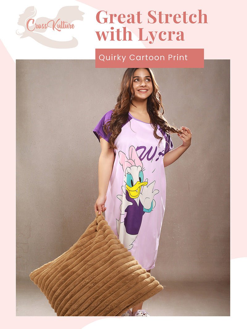 CrossKulture - DreamyDoodles Printed Long Tees infographic image