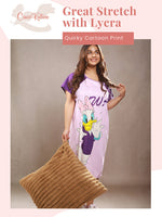 CrossKulture - DreamyDoodles Printed Long Tees infographic image
