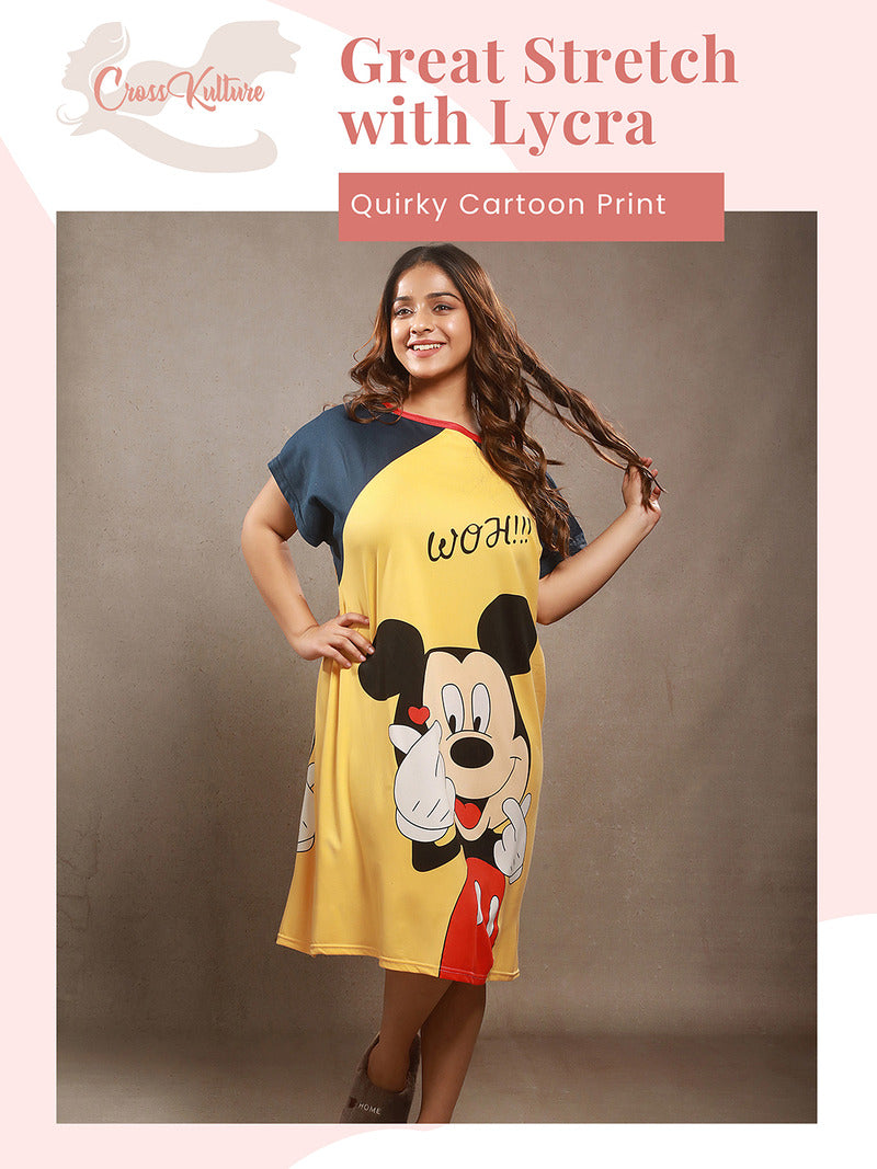 CartoonSlumber Printed Long Tees