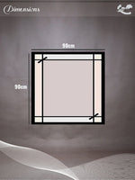 CrossKulture - SandDune Satin Twill Scarf Square Brown sizing image