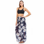 FloralShores Sarong Skirt