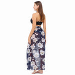 FloralShores Sarong Skirt
