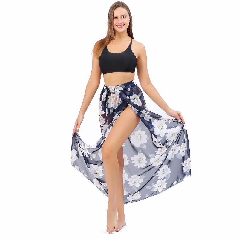FloralShores Sarong Skirt