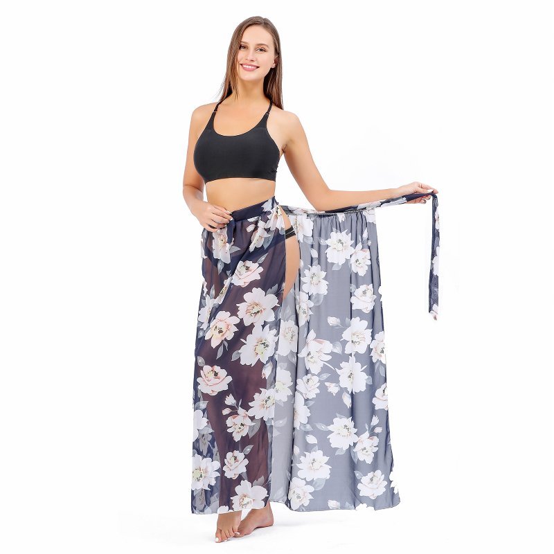 FloralShores Sarong Skirt
