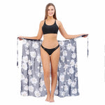 FloralShores Sarong Skirt