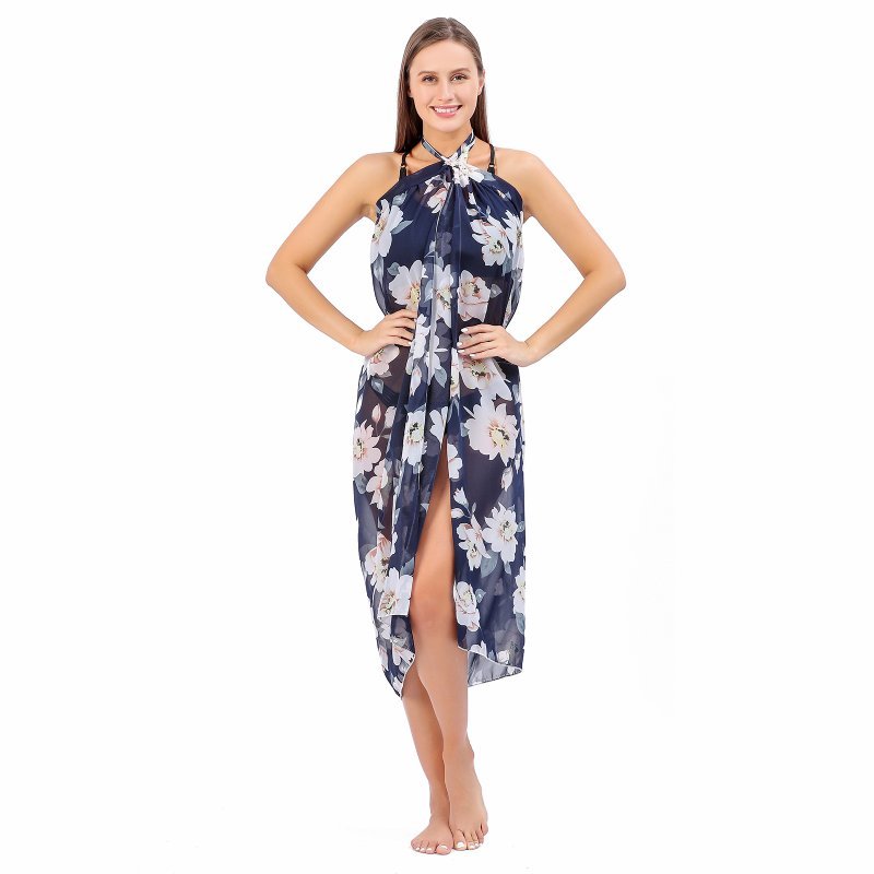 FloralShores Sarong Skirt