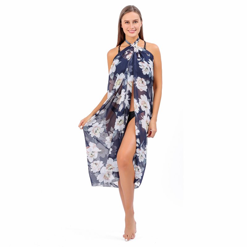 FloralShores Sarong Skirt
