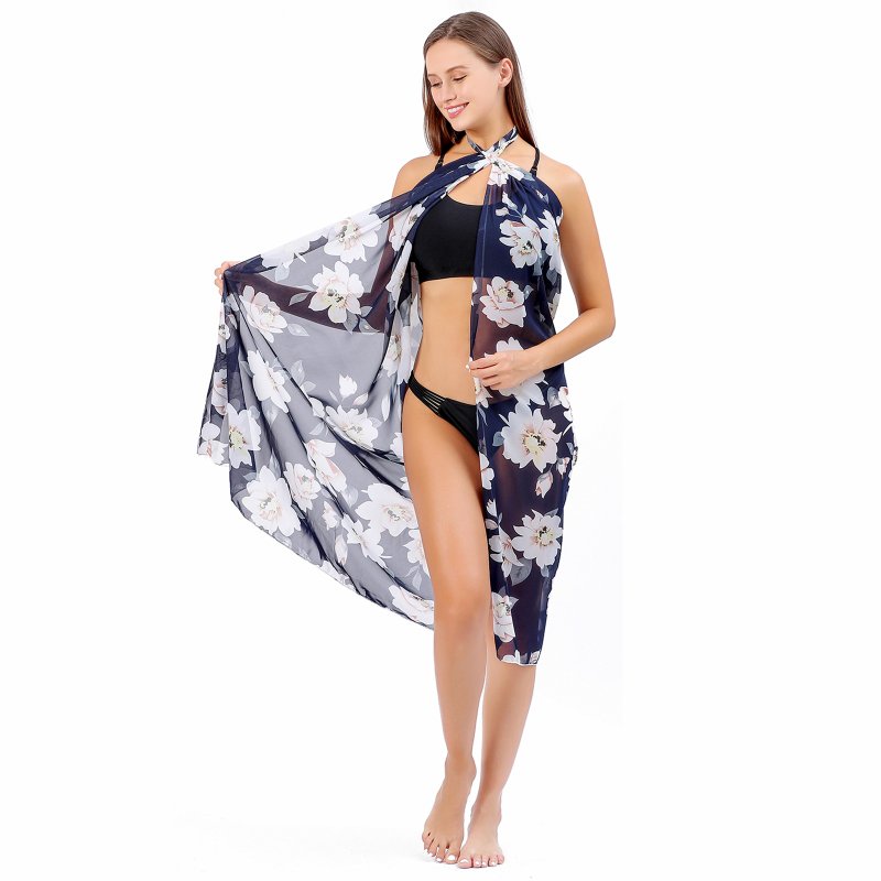 FloralShores Sarong Skirt