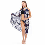 FloralShores Sarong Skirt