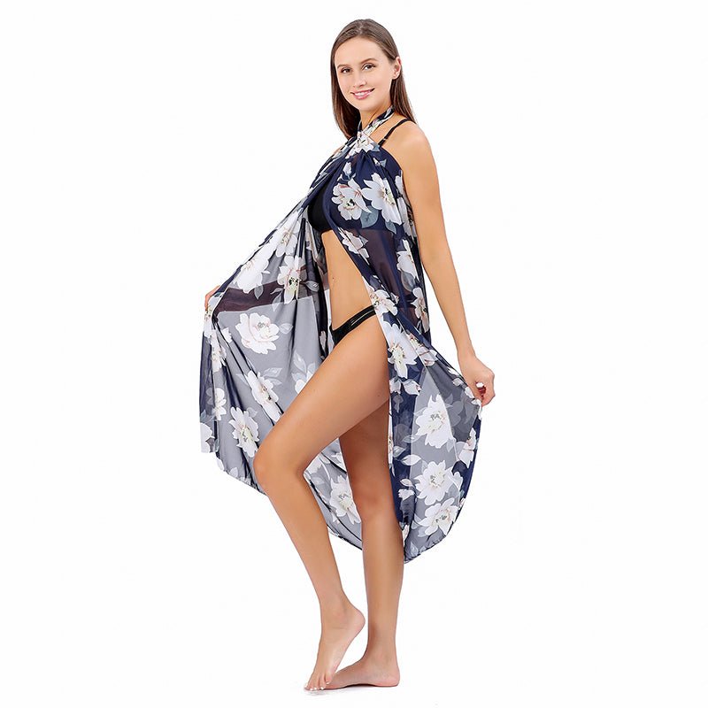 FloralShores Sarong Skirt