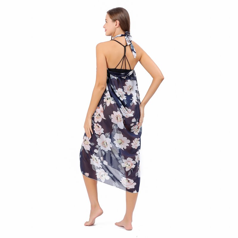 FloralShores Sarong Skirt