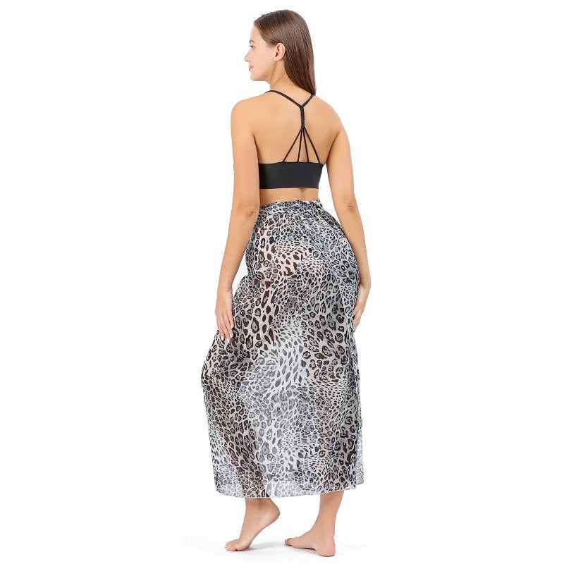 OceanWaves Sarong Skirt