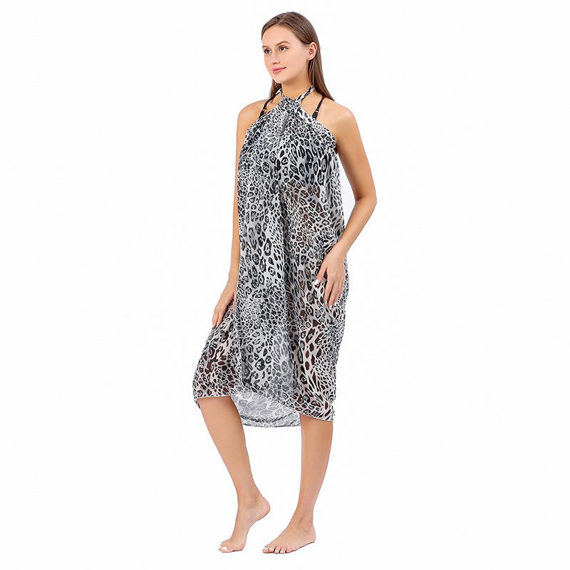 OceanWaves Sarong Skirt