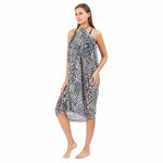 OceanWaves Sarong Skirt
