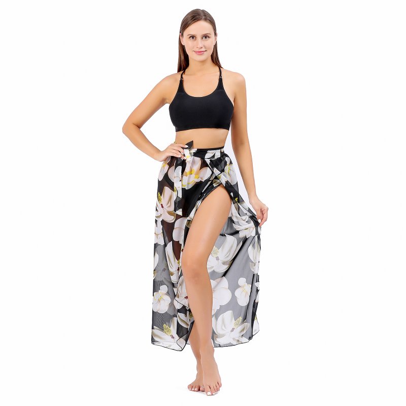 SeasideBloom Sarong Skirt