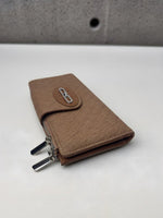 CrossKulture -SupremeCarry lightweight long wallet side view