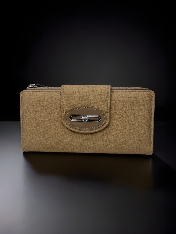 CrossKulture -SubtleCarry lightweight long wallet front view