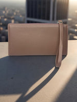 CrossKulture -PrettyCarry lightweight long wallet back view