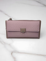 CrossKulture -PrettyCarry lightweight long wallet front view