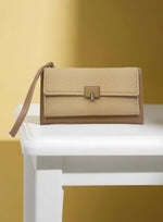 CrossKulture -ButteryCarry lightweight long wallet front view