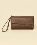 CrossKulture -PerfectCarry lightweight long wallet front view