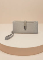 CrossKulture -ExquisiteCarry lightweight long wallet front view