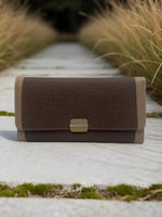 CrossKulture -EliteCarry lightweight long wallet front view