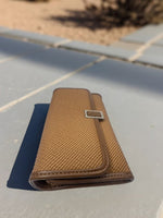 CrossKulture -IconicCarry lightweight long wallet side view