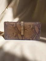 CrossKulture -OpulentCarry lightweight long wallet front view