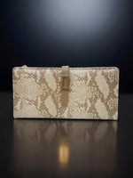 CrossKulture -PlushCarry lightweight long wallet front view