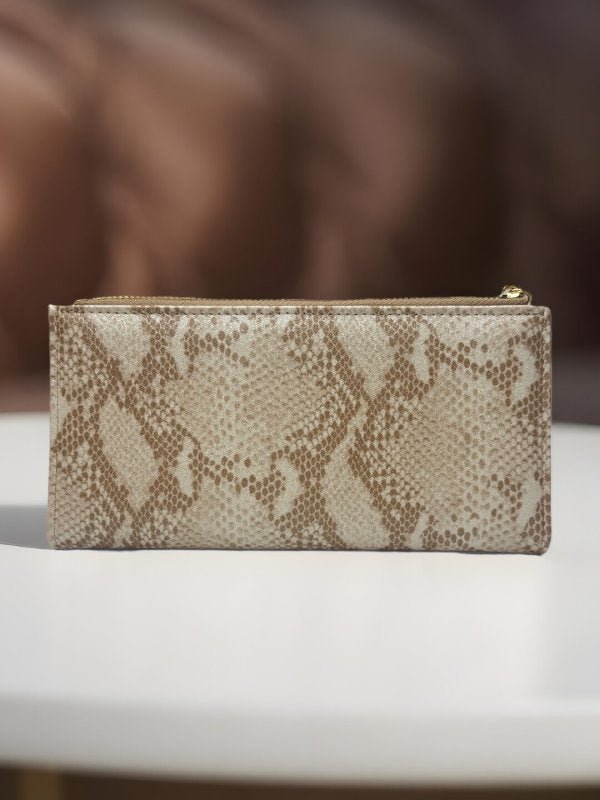CrossKulture -PlushCarry lightweight long wallet back view
