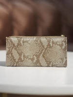 CrossKulture -PlushCarry lightweight long wallet back view