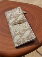 CrossKulture -PlushCarry lightweight long wallet side view