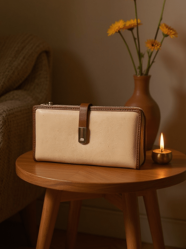 CrossKulture - SoulCarry lightweight long wallet front view