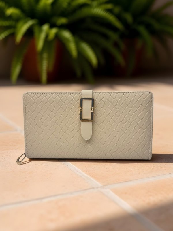 CrossKulture - ClassyCarry lightweight long wallet front view