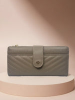 CrossKulture - SleekCarry lightweight long wallet front view