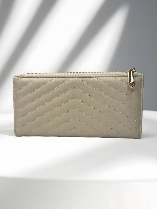 CrossKulture - ChicCarry lightweight long wallet back view