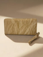CrossKulture - MonoCarry lightweight long wallet back view