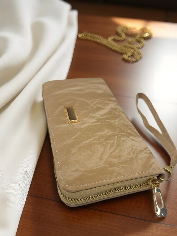 CrossKulture - MonoCarry lightweight long wallet side view