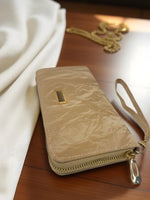 CrossKulture - MonoCarry lightweight long wallet side view