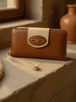 CrossKulture - DashingCarry lightweight long wallet front view