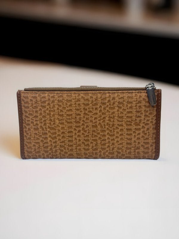CrossKulture - EtherealCarry lightweight long wallet back view