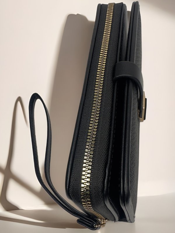 CrossKulture - RadiantCarry lightweight long wallet above view
