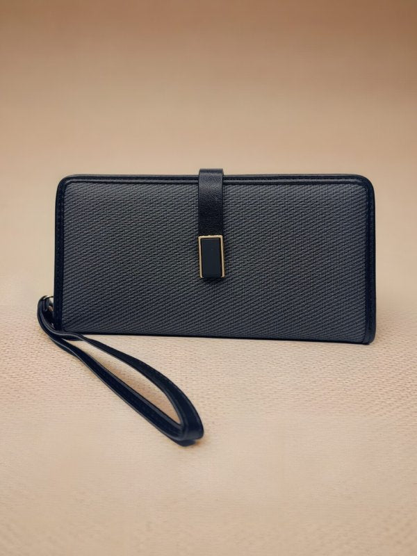 CrossKulture - RadiantCarry lightweight long wallet front view