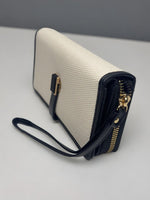 CrossKulture -SereneCarry lightweight long wallet side view