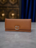 CrossKulture -RefinedCarry lightweight long wallet front view