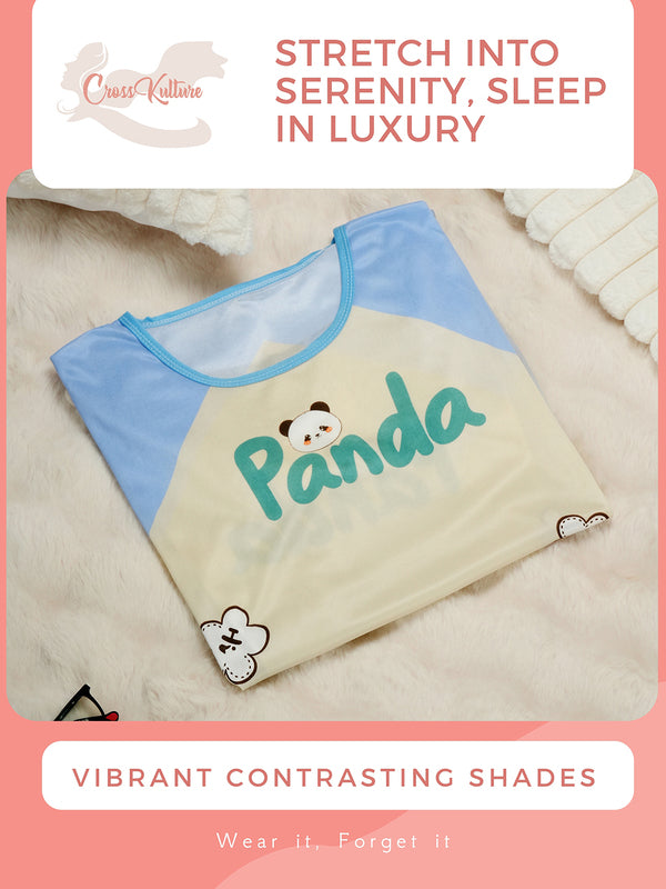 SleepyPaws Printed Long Tees