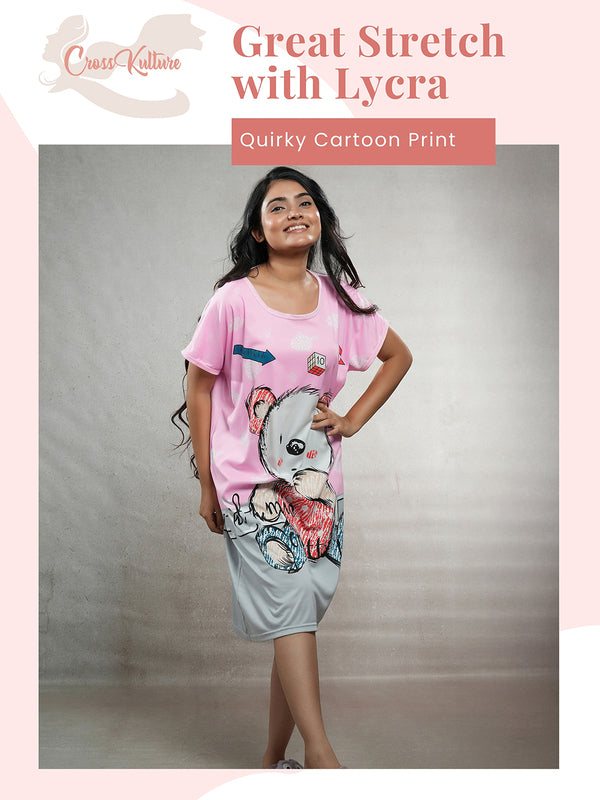 GiggleGear Printed Long Tees