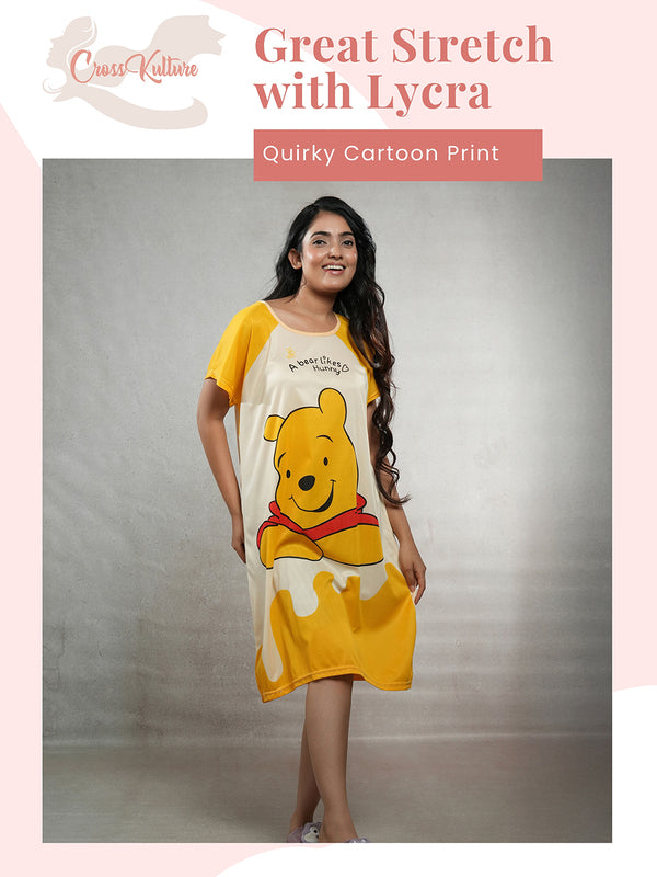 CuteCuddles Printed Long Tees