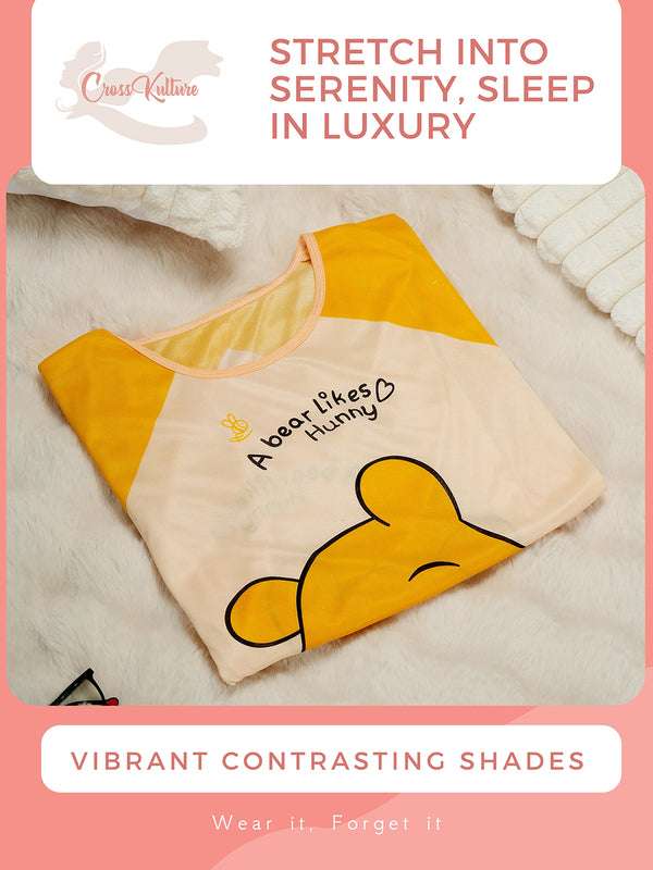 CuteCuddles Printed Long Tees